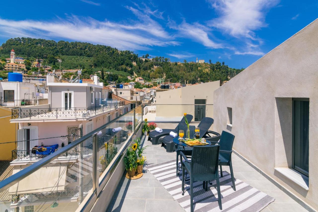 Centro Studios & Apartments Zakynthos Town Luaran gambar